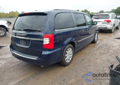 2014 Chrysler Town & Country Touring from USA, damaged, VIN 2C4RC1BG8ER208770